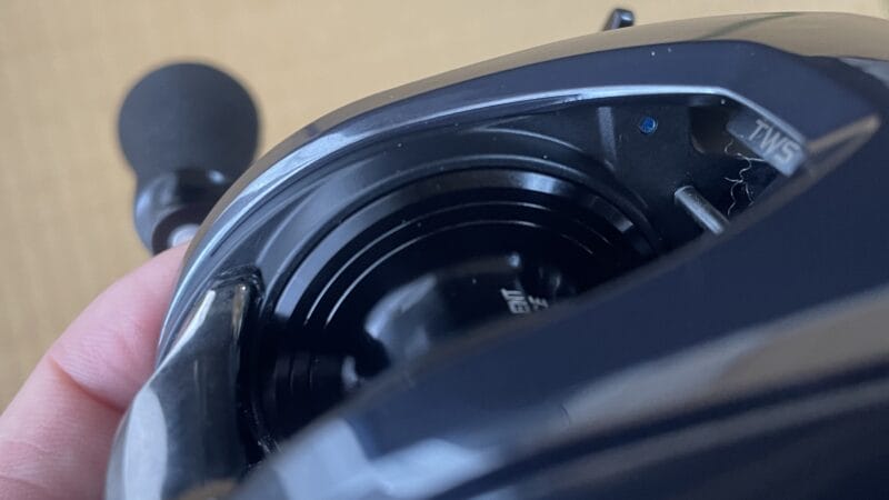 糸巻量確認｜IMZリミットブレーカー,初期設定,ペアリング,やり方,使い方