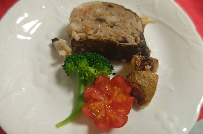 すずきのレリエノ,クリスマスフィッシュ,つくり方,レシピ,釣果メシ