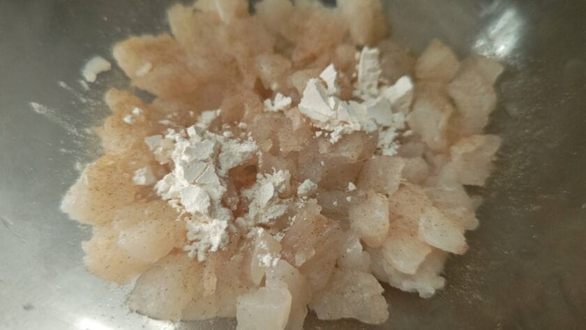 身に下味をつける|すずきのレリエノ,クリスマスフィッシュ,つくり方,レシピ,釣果メシ