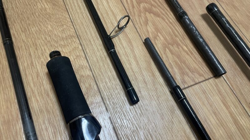 外し方|ロッドが抜けない,継ぎ竿,便利アイテム