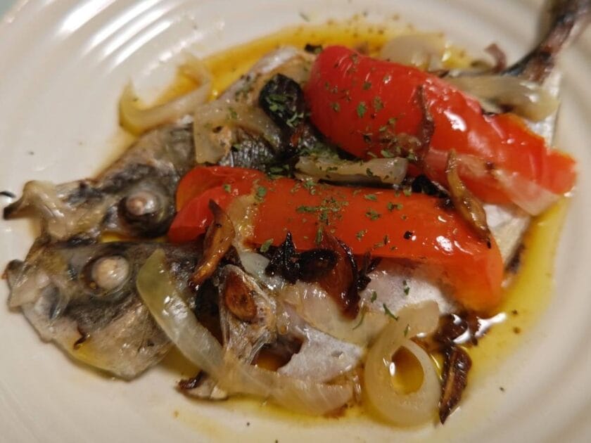 アジのビルバオ風｜アジ料理,おすすめ,レシピ,釣果メシ