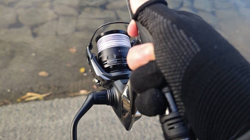 軽い！｜25エクスセンス,インプレ,リール,3000MHG,シマノ