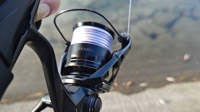 スーパースローオシュレート（密巻き）｜25エクスセンス,インプレ,リール,3000MHG,シマノ