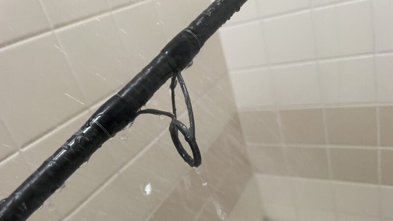 洗浄時の注意点｜パックロッド,すっぽ抜け予防,メンテナンス,マルチピースロッド