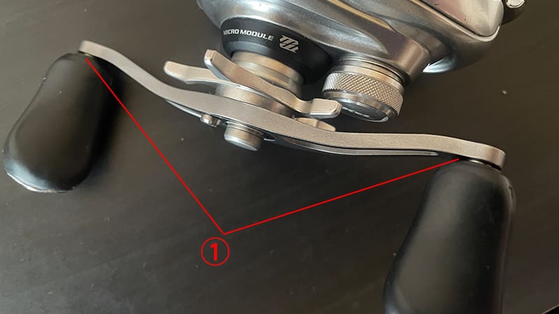 ハンドルノブ,ベイトリール｜リール,オイル,グリス,使い方