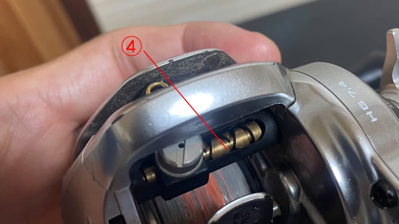 レベルワインダー,ベイトリール｜リール,オイル,グリス,使い方