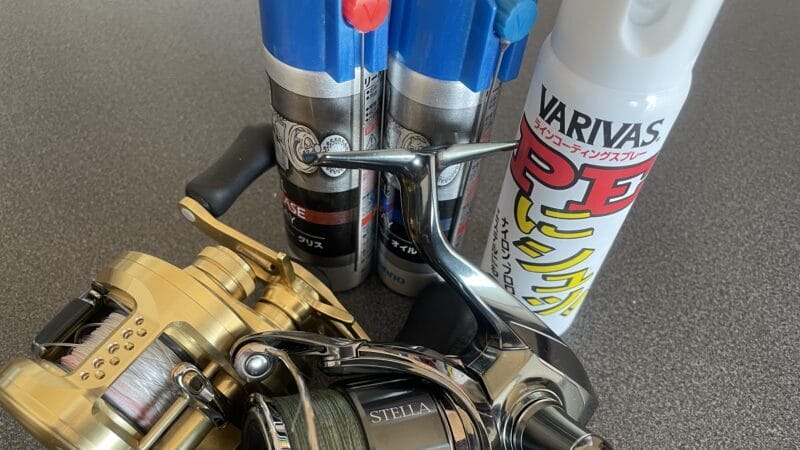 必要性｜リール,オイル,グリス,使い方