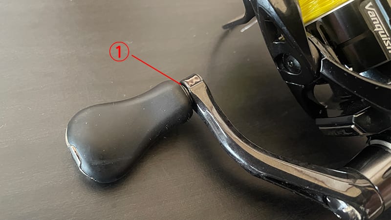 ハンドルノブ,スピニングリール｜リール,オイル,グリス,使い方