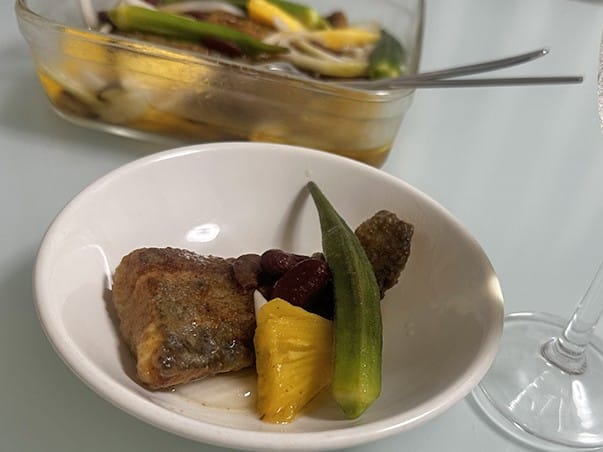 アジのオリエンタル風南蛮漬け｜アジ料理,おすすめ,レシピ,釣果メシ