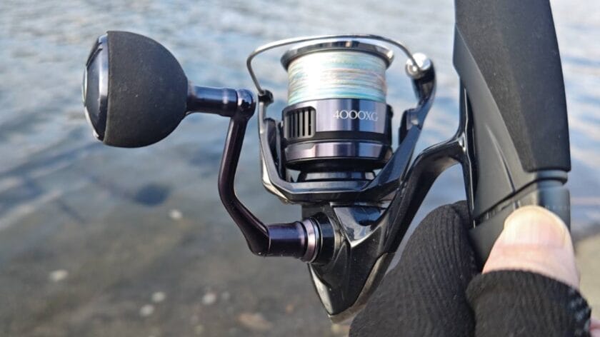 巻きの軽さ｜25ツインパワーXD,インプレ,4000XG,リール,シマノ