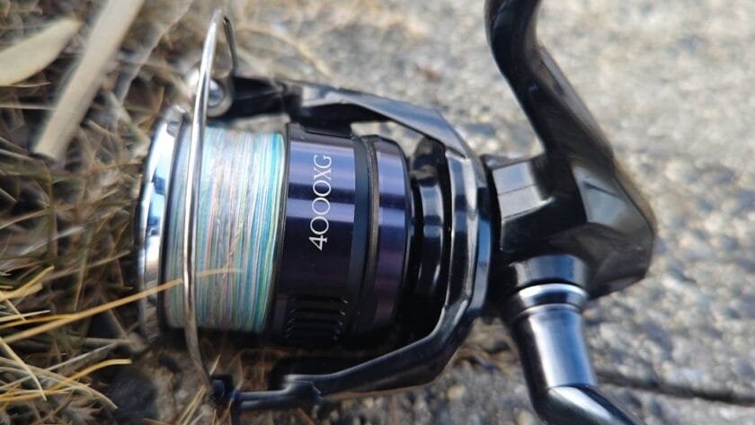 密巻き（インフィニティループ）｜25ツインパワーXD,インプレ,4000XG,リール,シマノ