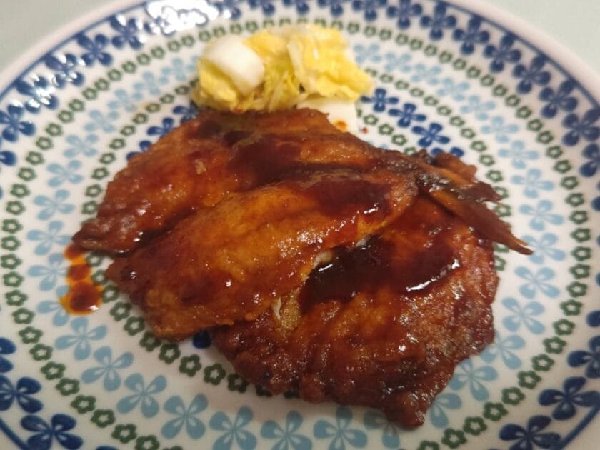 アジのヤンニョムフィッシュ｜アジ料理,おすすめ,レシピ,釣果メシ