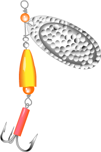 ルアー,歴史,起源,スプーン