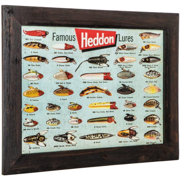 へドンのプラグルアーへドン|ルアー,歴史,起源,スプーン