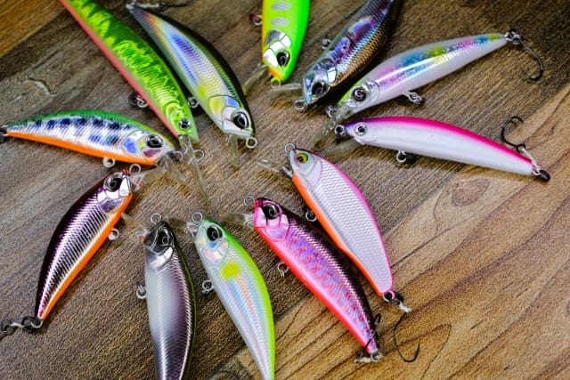 カラー系統と有効な状況|渓流ルアー,カラー,選び方,釣り方