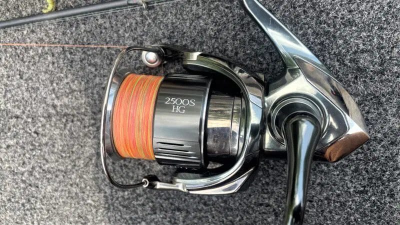 スピニングリール番手,選び方,バス釣り