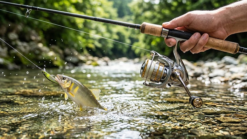 選び方|アユイング,リール,おすすめ