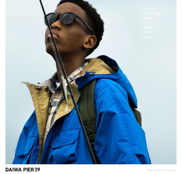 DAIWA pier39|釣りアパレル,ブランド,おしゃれ,,おすすめ