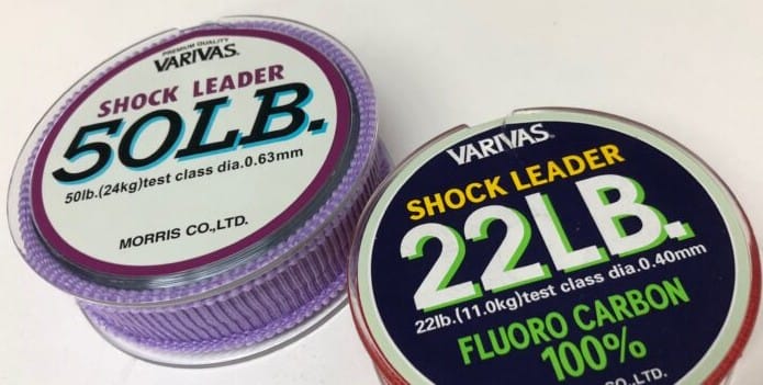 特徴｜バリバスナイロンショックリーダー,インプレ