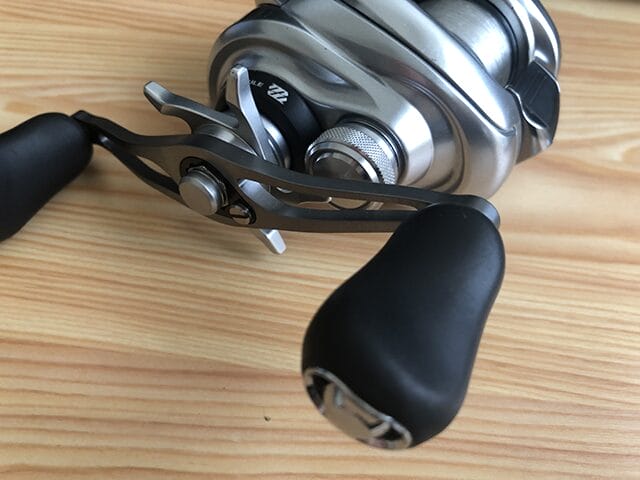 ハンドルをカスタム｜メタニウム,インプレ,MGL,ベイトリール,シマノ