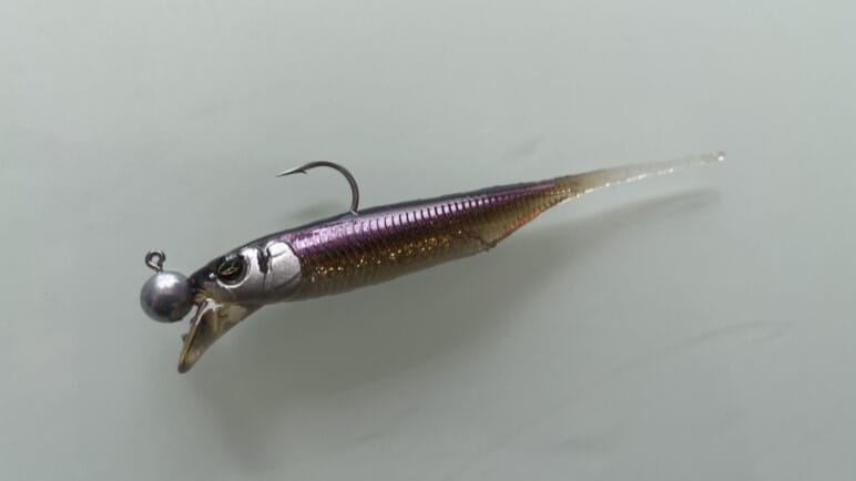 ジグヘッド,ドリフトで効果の高いリグ|バス釣り.ドリフト.釣り方.川スモール