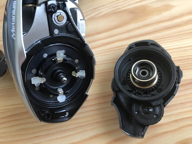 ブレーキ設定｜メタニウム,インプレ,MGL,ベイトリール,シマノ