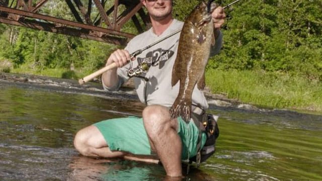 ドリフトとは|バス釣り.ドリフト.釣り方.川スモール