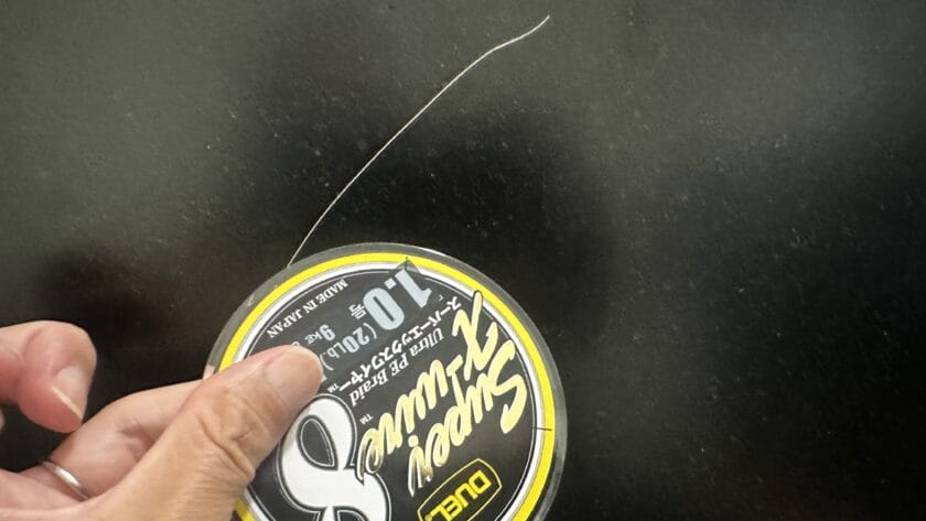 ハリとコシ|スーパーエックスワイヤー8,インプレ,使い方